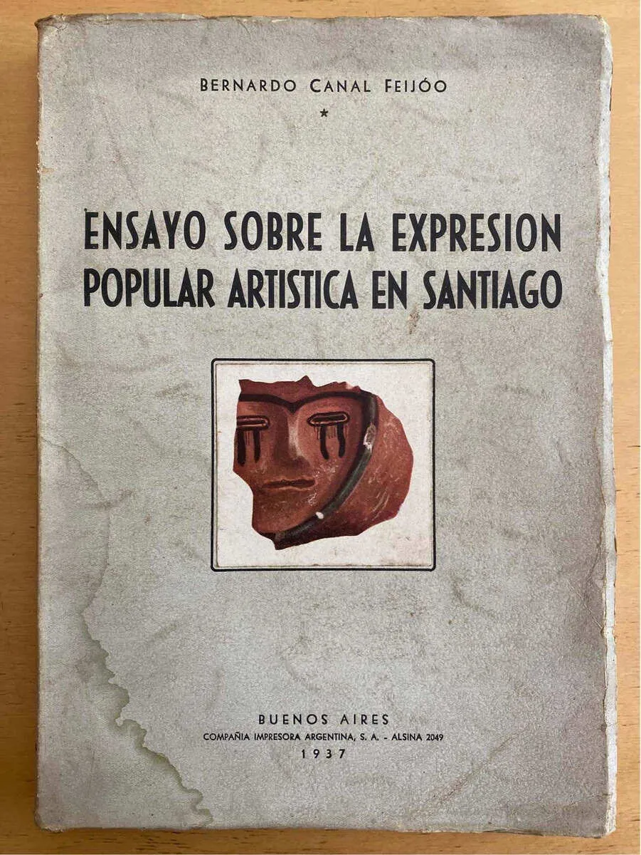 Ensayo Sobre La Expresion Popular Art- Canal Feijoo, B. (t4)