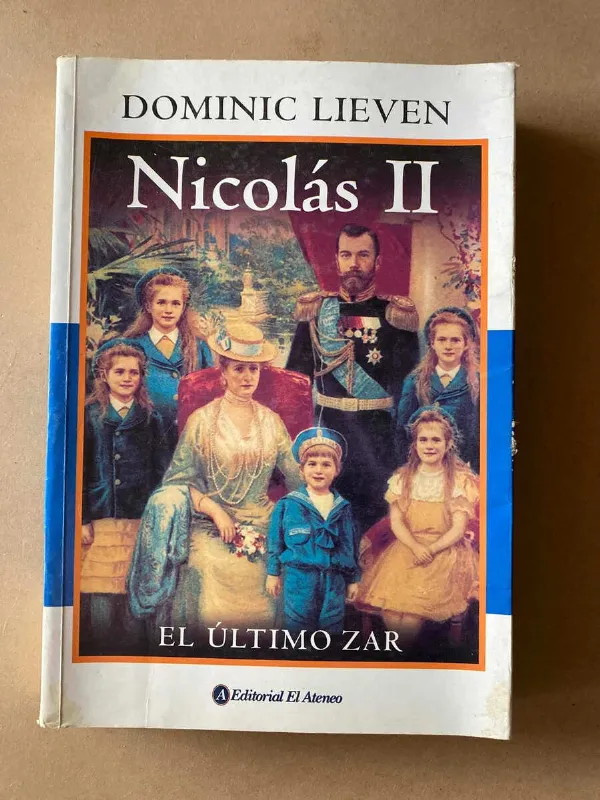Nicolas Ii - Lieven, Dominic (D7)