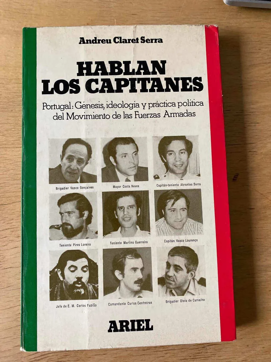 Hablan Los Capitanes - Claret Serra, Andreu (Y2)