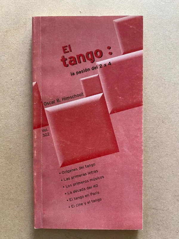 El Tango: La Pasion 2×4 - Himschoot, Oscar B. (S3)