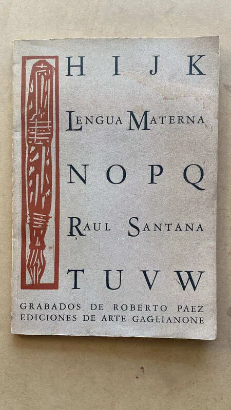 Lengua Materna - Santana, Raul (w5)