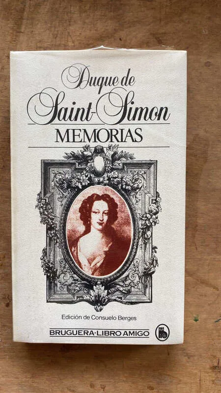 Memorias - Duque De Saint Simon (a4)