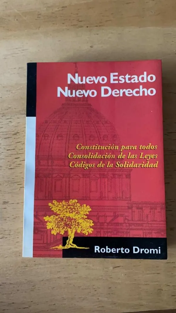Nuevo Estado, Nuevo Derecho. - Dromi, Roberto (P6)