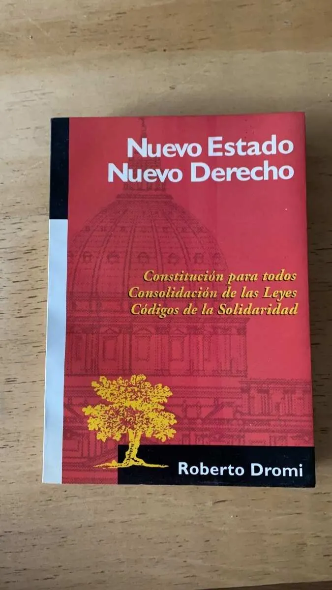 Nuevo Estado, Nuevo Derecho. - Dromi, Roberto (P6)