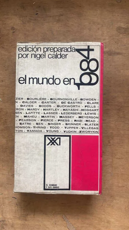 El Mundo En 1984 - Calder, (Ee2)