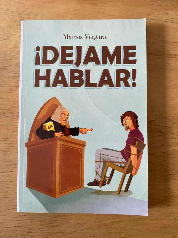 Tapa de Dejame Hablar! - Vergara, Marcos (X3)