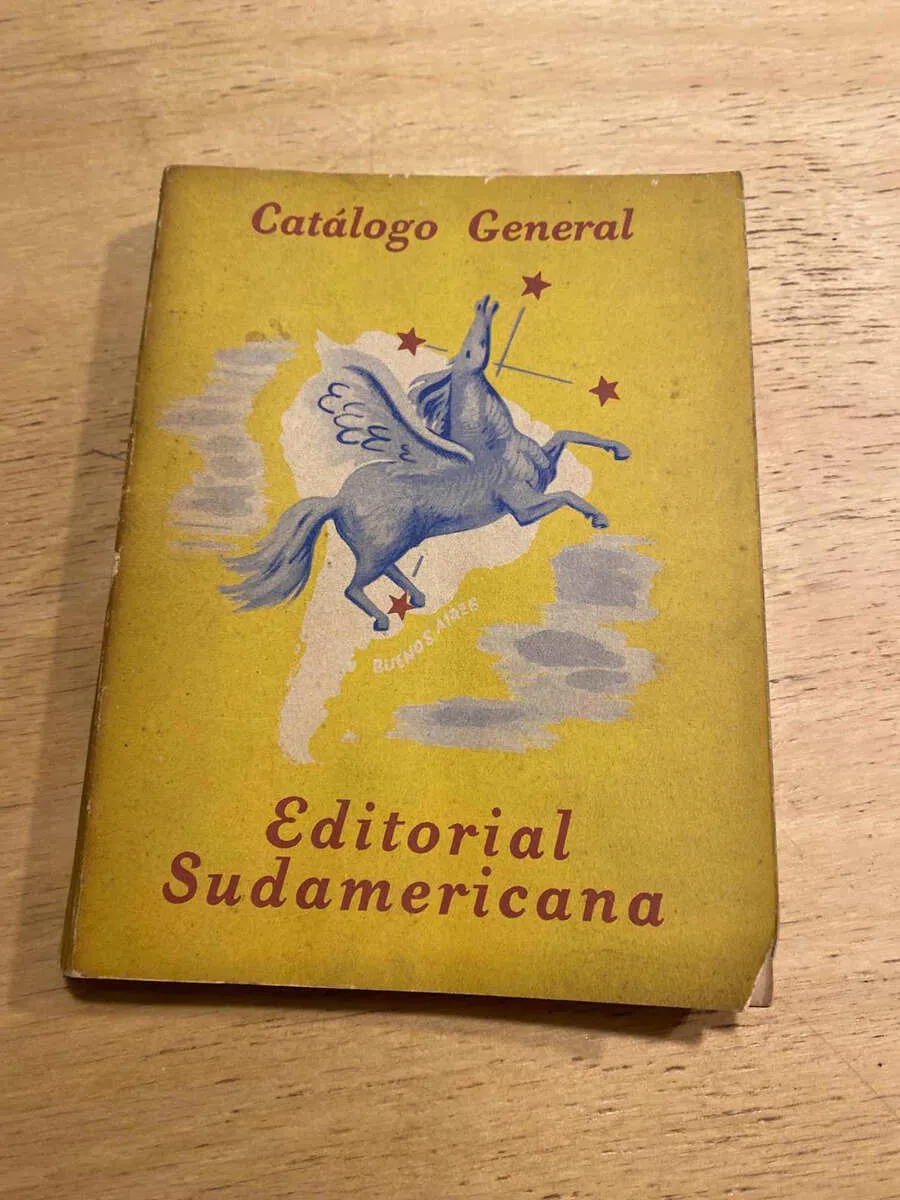 - Libro Usado Catalogo General Editorial Sudamericana (S1)