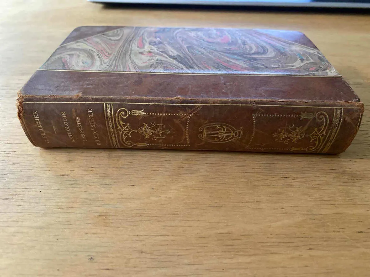 Anthologie Des Poetes Du Xix Siecle - Pellissier (B2)