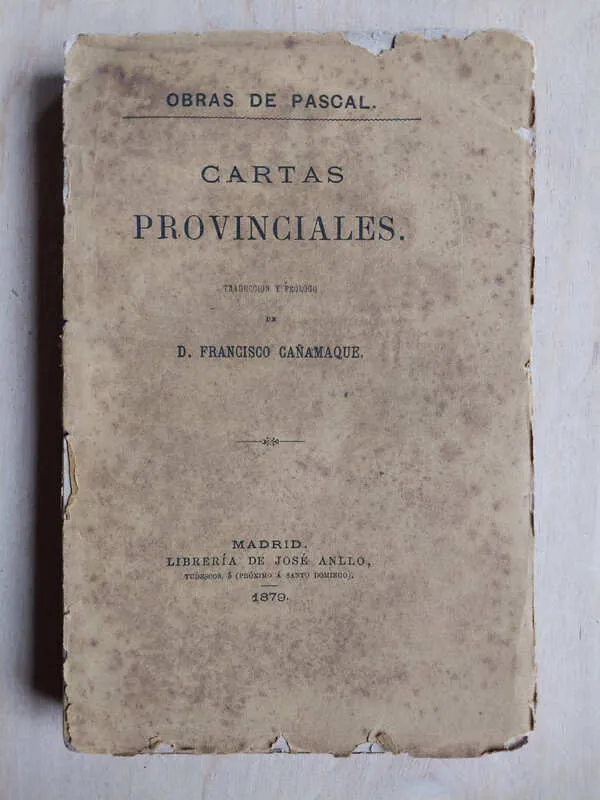 Cartas Provinciales - Pascal (t2)