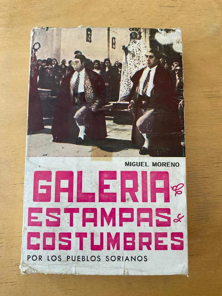 Galeria De Estampas Y Cost. Pueblos Sorianos - Moreno (d4)