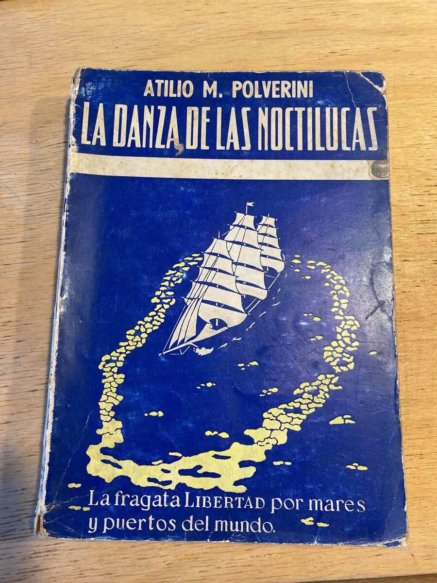 La Danza De Las Nocticulas. La Fragata Liber- Polverini (Q2)