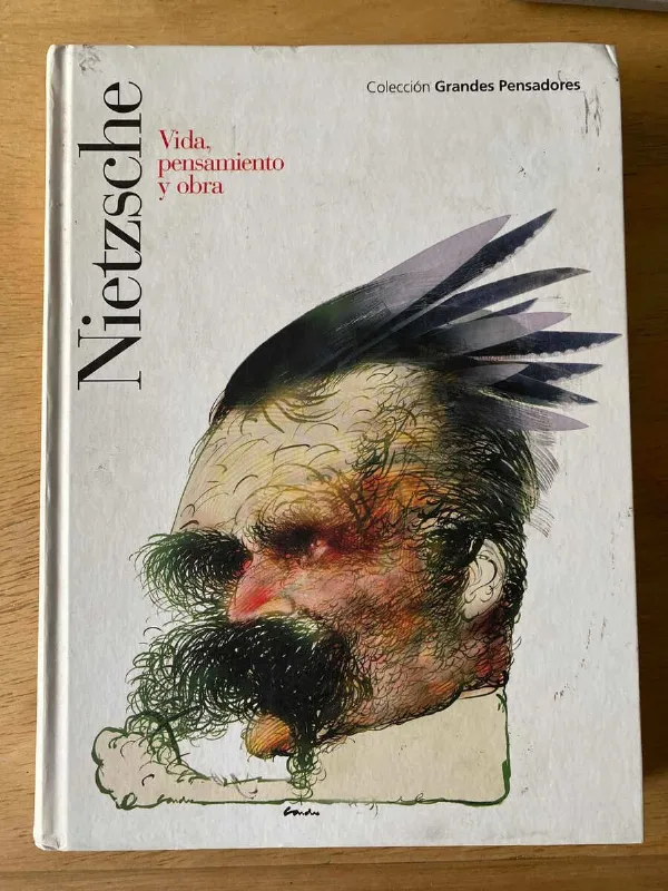 Nietzsche Vida, Pensamiento Y Obra - Grandes Pensadores (y5)