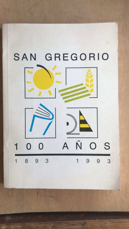 100 Años 1893 - 1993 - San Gregorio (M2)