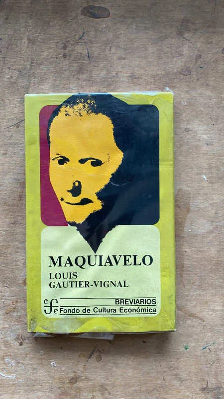 Maquiavelo - Gautier Vignal, Louis (s1)
