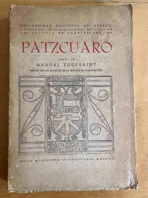 Patzcuaro - Toussaint, Manuel (r6)
