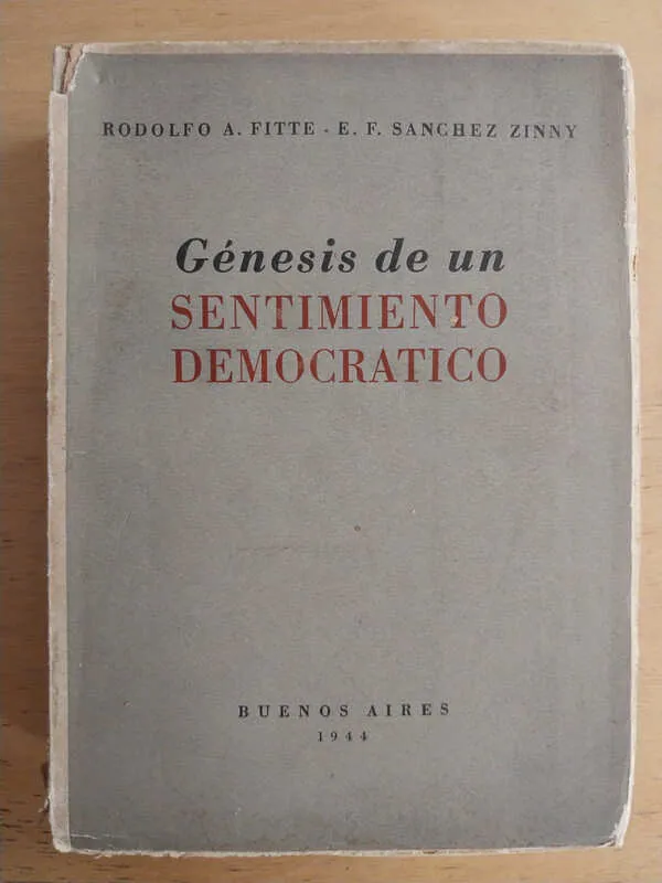 Genesis De Un Sentimiento Demo- Fitte; Sanchez Zinny (i2)