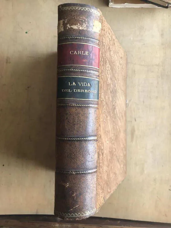 La Vida Del Derecho En Sus Relaciones Con La - Carle (aa1)