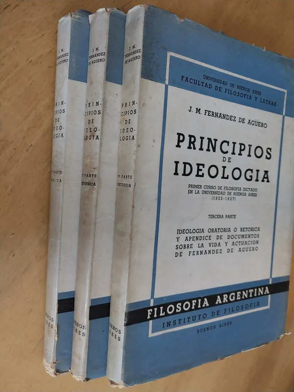 Principios De Ideologia - Fernandez De Aguero, J..m. (Q2)