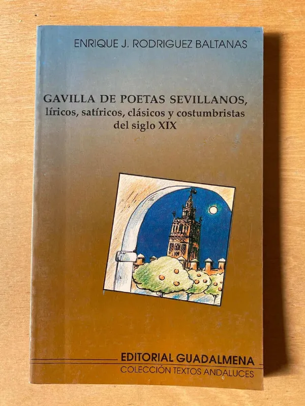 Tapa de Gavilla De Poetas Sevillanos - Rodriguez Baltanas (C6)