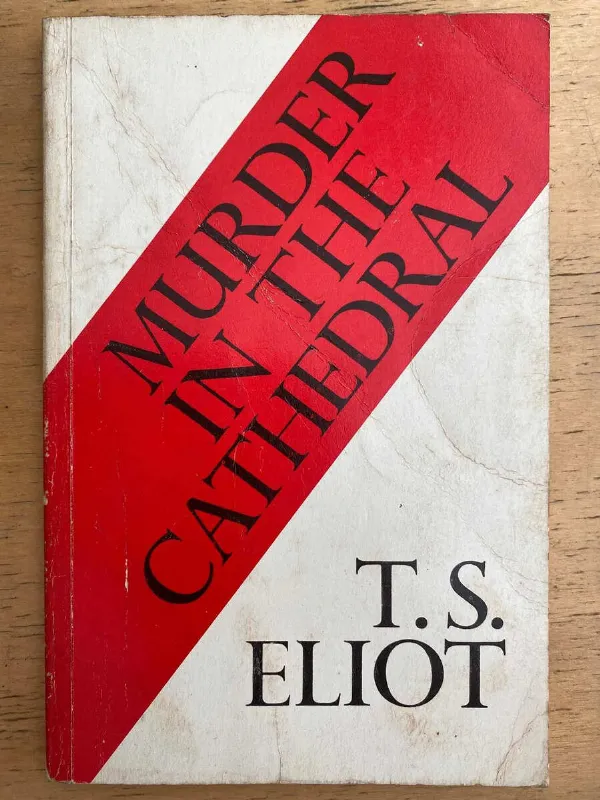 Tapa de Murder In The Cathedral - Eliot, T.s. (h6)