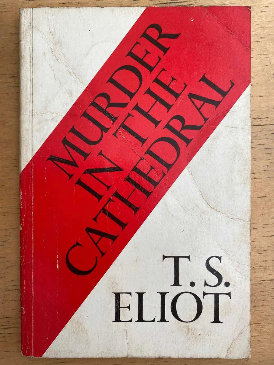 Murder In The Cathedral - Eliot, T.s. (h6)