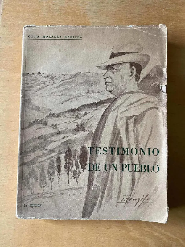 Tapa de Testimonio De Un Pueblo - Morales Benitez, Otto (C5)