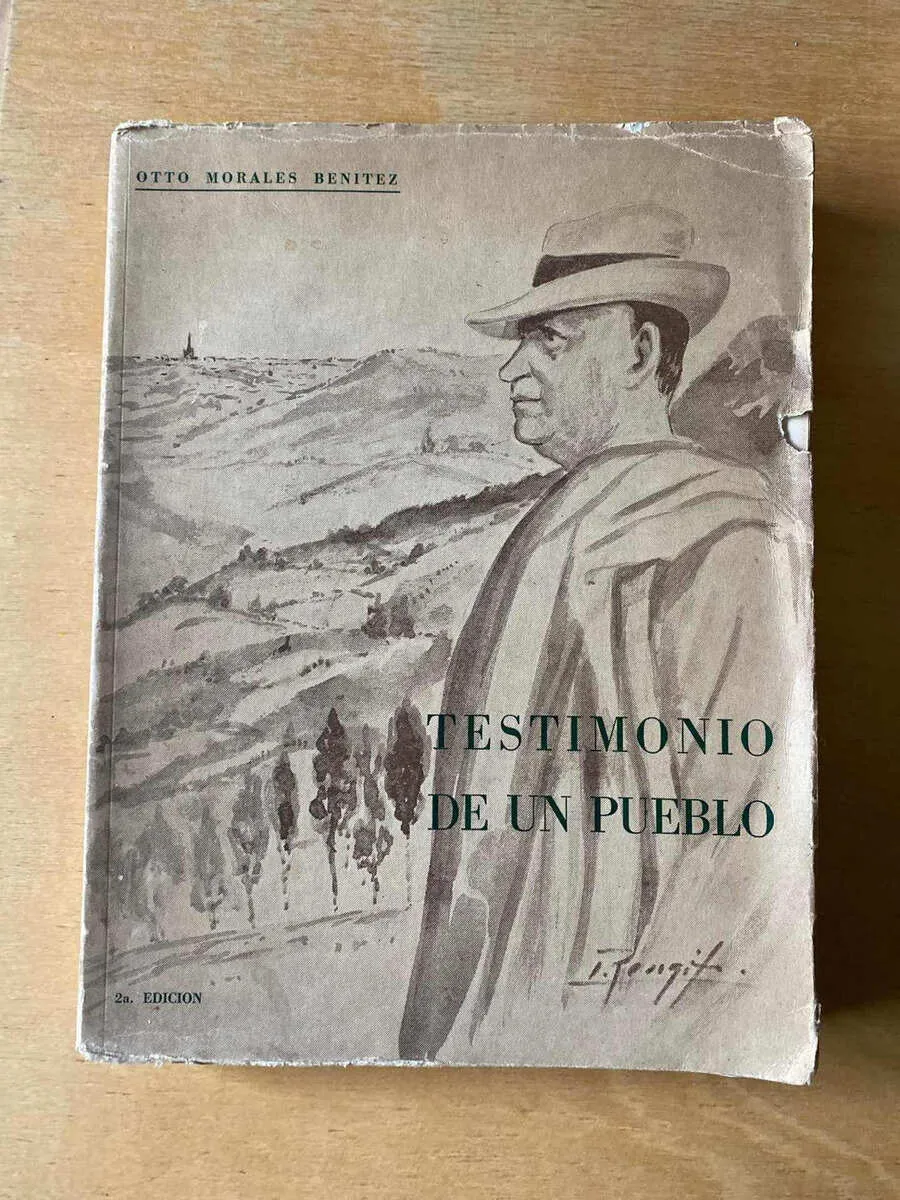 Testimonio De Un Pueblo - Morales Benitez, Otto (C5)