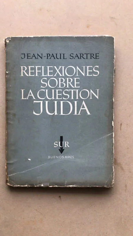 La Cuestion Judia - Sartre, Jean Paul (ñ1)