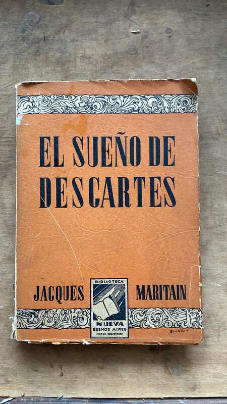 El Sueño De Descartes - Maritain, Jacques (n2)