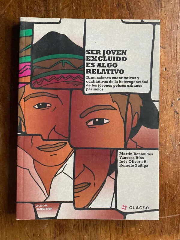 Tapa de Ser Joven Excluido Es Algo Relativo- Benavides; Rios (W3)