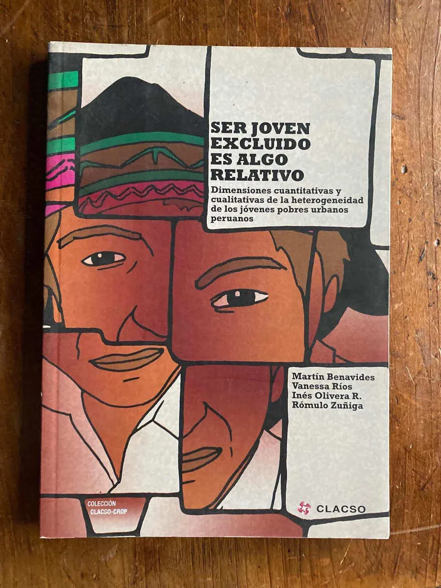 Ser Joven Excluido Es Algo Relativo- Benavides; Rios (W3)