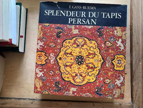 Tapa de Splendeur Du Tapis Persan - Gans - Ruedin, E. (q4)