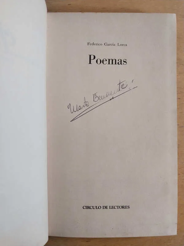 Poemas - Garcia Lorca, Federico (i5)