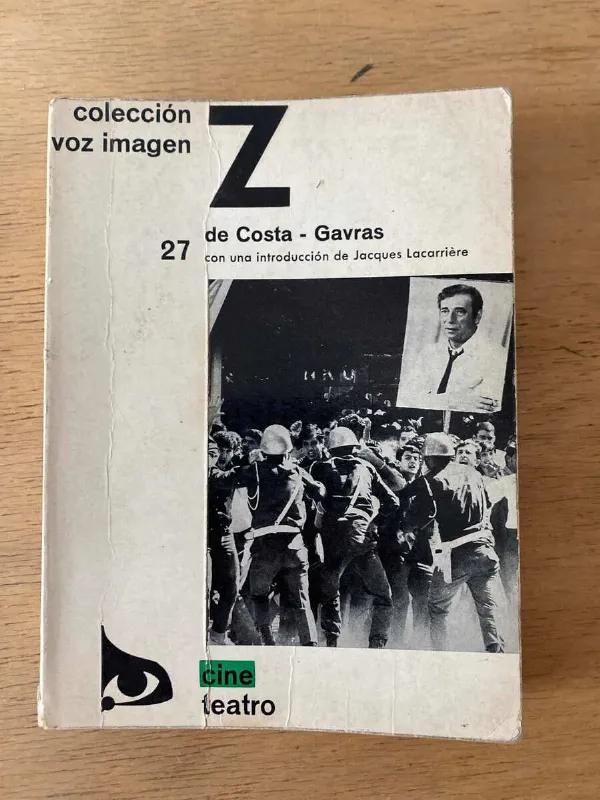 Z - Costa Gavras (X3)