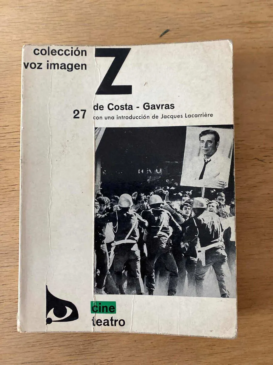 Z - Costa Gavras (X3)