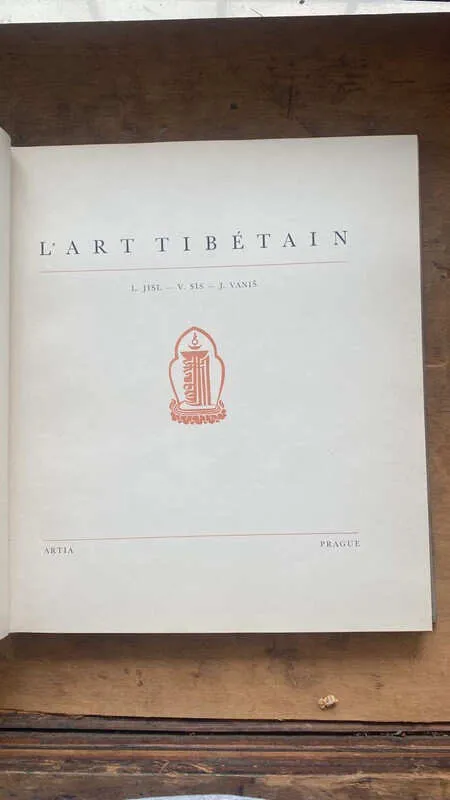 L´art Tibetain - Jisl; Sis; Vanis (ee0)