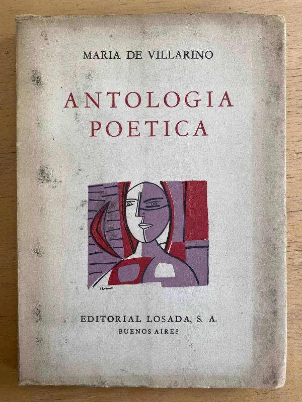 Antologia Poetica - De Villarino, Maria (a7)