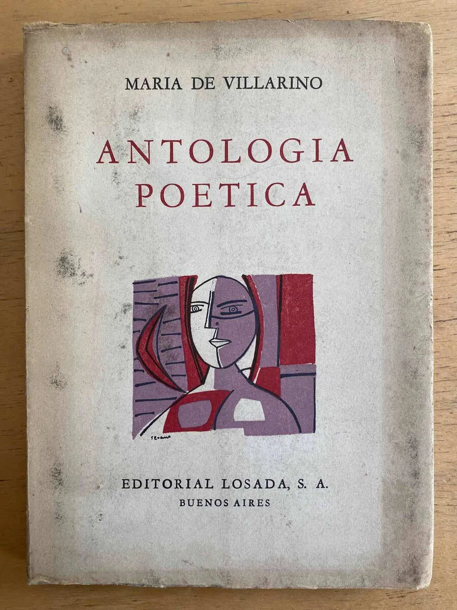 Antologia Poetica - De Villarino, Maria (a7)