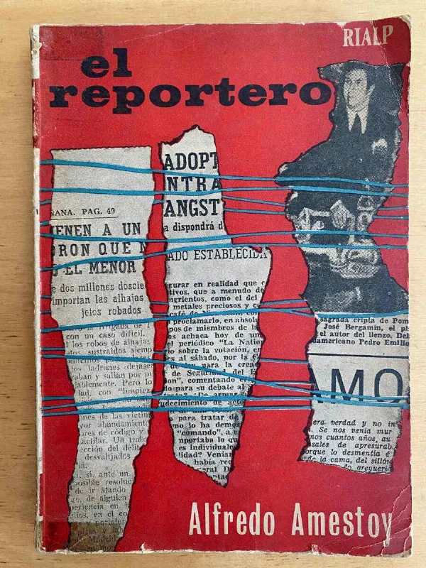 Tapa de El Reportero - Amestoy, Alfredo (j3)