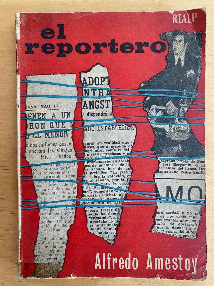 El Reportero - Amestoy, Alfredo (j3)