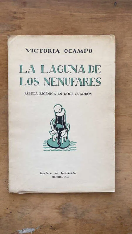 La Laguna De Los Nenufares, Fabula Esc- Ocampo (dd2)