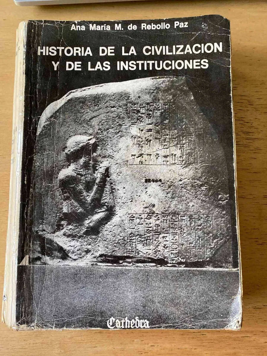 Historia De La Civilizacion Y De- De Rebollo Paz (subr) (s2)