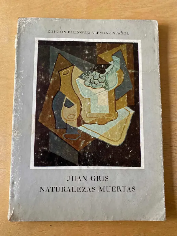 Tapa de - Juan Gris. Naturalezas Muertas (F4)
