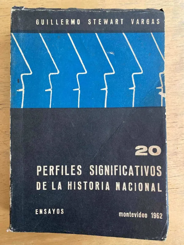 Tapa de Perfiles Significativos De La Historia - Stewart Vargas (f3)