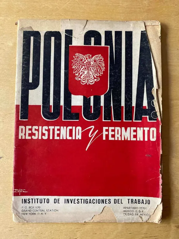 Tapa de Polonia Resistencia Y Fermento (c3)