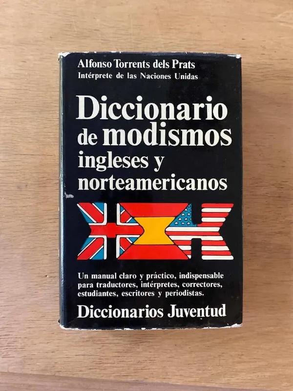 Tapa de Diccionario De Modismos Ingleses Y Norteameric- Torrent (W1)