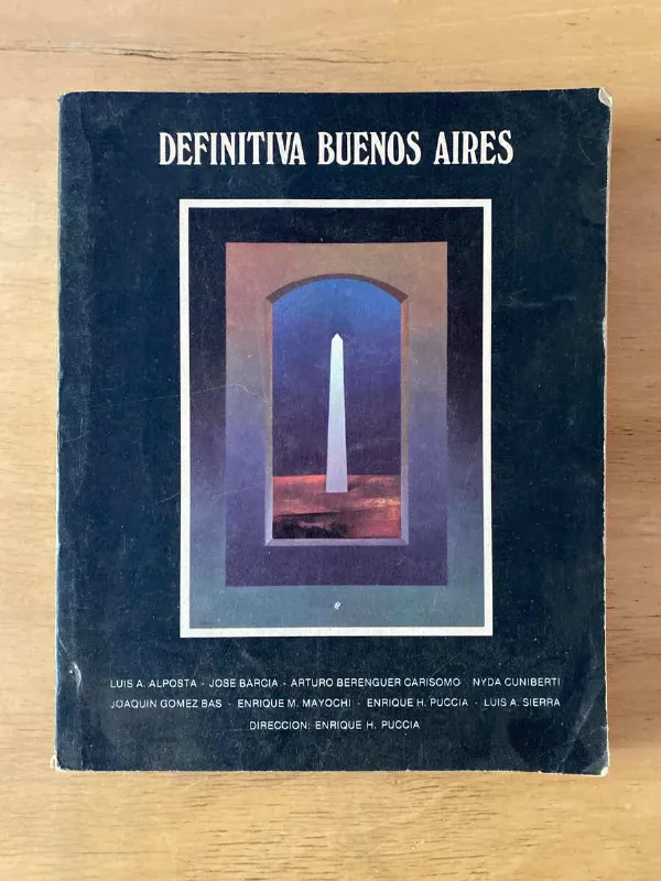 Tapa de Definitiva Buenos Aires - Alposta Y Otros (W2)