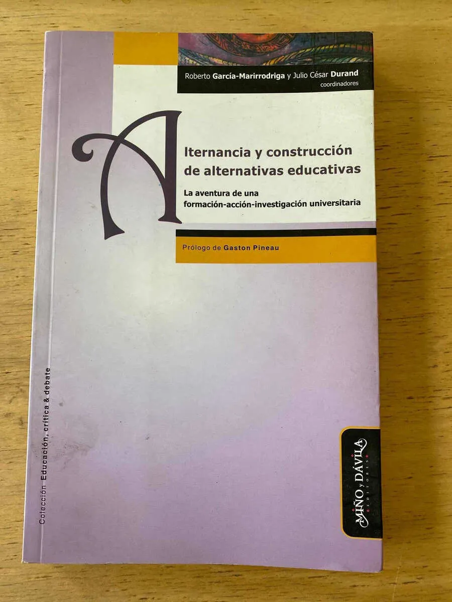 Alternancia Y Construcción De Alternativas Educativas(z3)