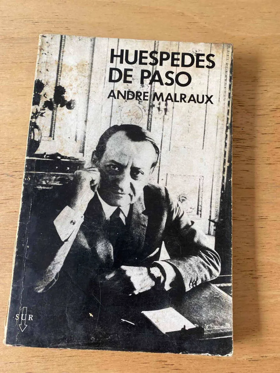 Huespedes De Paso - Malraux, Andre (q1)