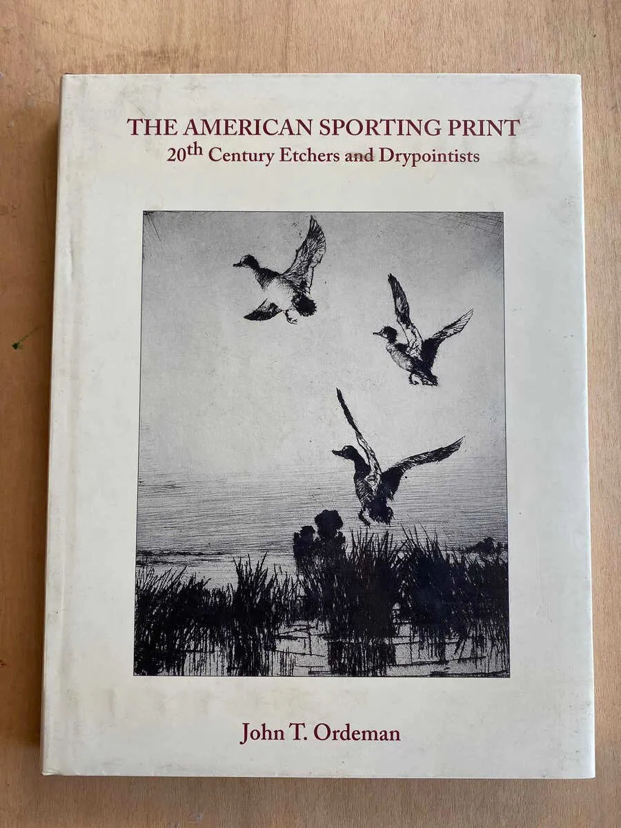 The American Sporting Print - Ordeman (X6)